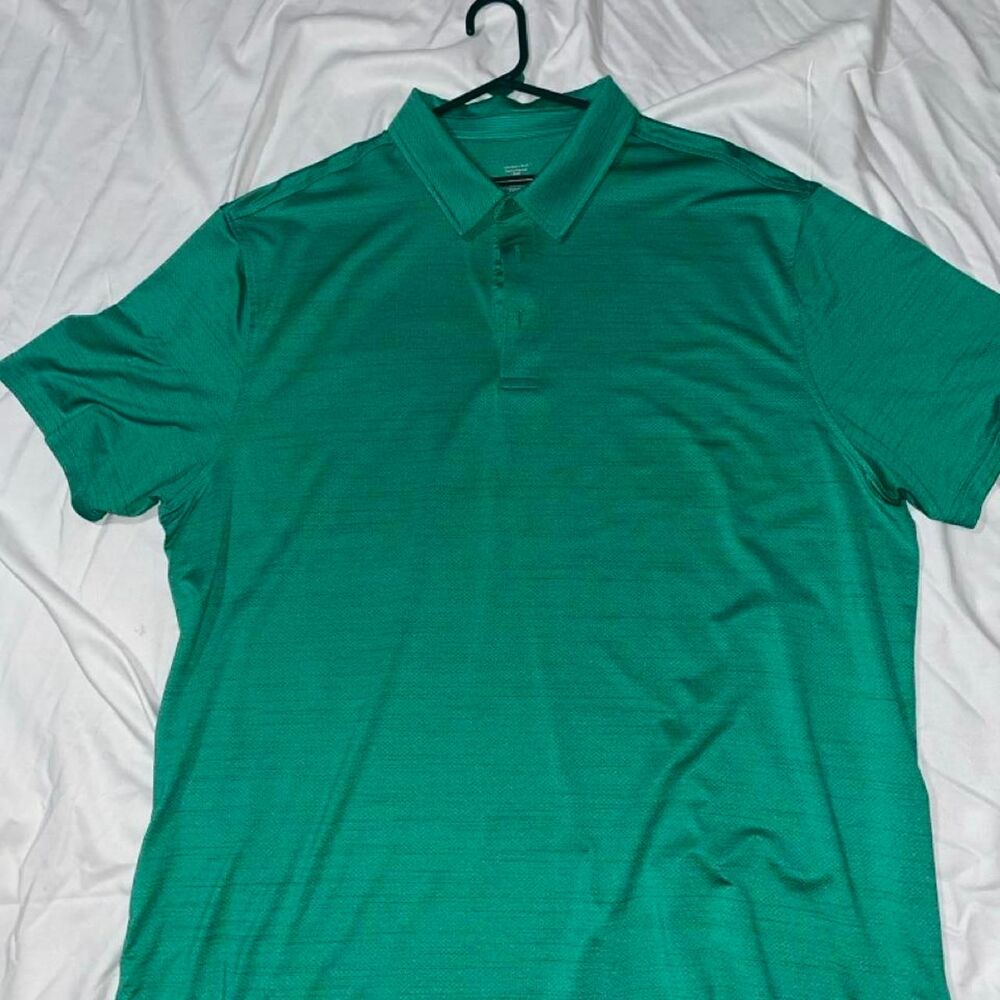 Men's Green Polo-shirts